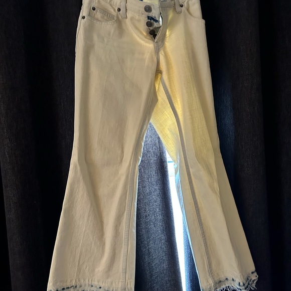 Free People White Jeans - Picture 8 of 8